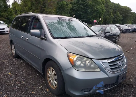 2008 Honda Odyssey Ex-L z USA, uszkodzony, nr VIN 5FNRL38708B109671